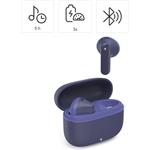 Hama Bluetooth slúchadlá Freedom Light II, kôstky, modré