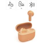 Hama Bluetooth slúchadlá Freedom Light II, kôstky, oranžové