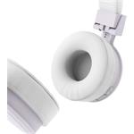 Hama Bluetooth slúchadlá Freedom Lit III, on-ear, biele