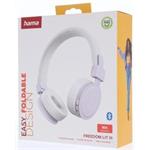 Hama Bluetooth slúchadlá Freedom Lit III, on-ear, biele