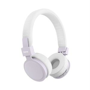 Hama Bluetooth slúchadlá Freedom Lit III, on-ear, biele
