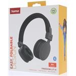 Hama Bluetooth slúchadlá Freedom Lit III, on-ear, čierne