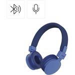 Hama Bluetooth slúchadlá Freedom Lit III, on-ear, modré