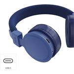 Hama Bluetooth slúchadlá Freedom Lit III, on-ear, modré