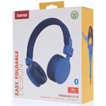 Hama Bluetooth slúchadlá Freedom Lit III, on-ear, modré