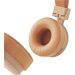 Hama Bluetooth slúchadlá Freedom Lit III, on-ear, oranžové