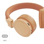 Hama Bluetooth slúchadlá Freedom Lit III, on-ear, oranžové
