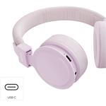 Hama Bluetooth slúchadlá Freedom Lit III, on-ear, ružové