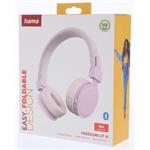 Hama Bluetooth slúchadlá Freedom Lit III, on-ear, ružové