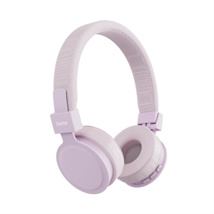 Hama Bluetooth slúchadlá Freedom Lit III, on-ear, ružové