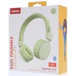 Hama Bluetooth slúchadlá Freedom Lit III, on-ear, zelené