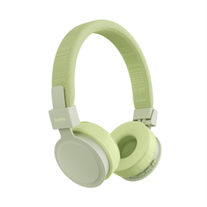 Hama Bluetooth slúchadlá Freedom Lit III, on-ear, zelené