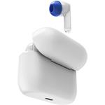 Hama Bluetooth slúchadlá Passion Clear II, štuple, ANC, aplikácia, biele