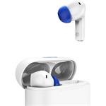 Hama Bluetooth slúchadlá Passion Clear II, štuple, ANC, aplikácia, biele