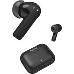 Hama Bluetooth slúchadlá Passion Clear II, štuple, ANC/ENC, aplikácia, čierne