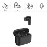 Hama Bluetooth slúchadlá Passion Clear II, štuple, ANC/ENC, aplikácia, čierne