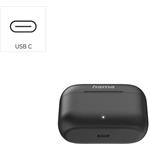 Hama Bluetooth slúchadlá Passion Clear II, štuple, ANC/ENC, aplikácia, čierne
