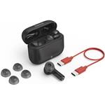Hama Bluetooth slúchadlá Passion Clear II, štuple, ANC/ENC, aplikácia, čierne