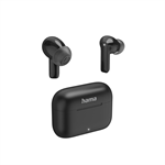 Hama Bluetooth slúchadlá Passion Clear II, štuple, ANC/ENC, aplikácia, čierne