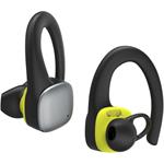 Hama Bluetooth slúchadlá Spirit Athletics s klipom, kôstky, nabíjacie puzdro, čierne