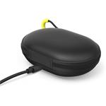 Hama Bluetooth slúchadlá Spirit Athletics s klipom, kôstky, nabíjacie puzdro, čierne