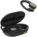 Hama Bluetooth slúchadlá Spirit Athletics s klipom, kôstky, nabíjacie puzdro, čierne