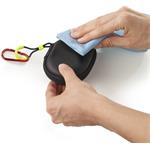 Hama Bluetooth slúchadlá Spirit Athletics s klipom, kôstky, nabíjacie puzdro, čierne