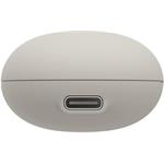 Hama Bluetooth slúchadla Spirit Calm, štuple, ergonomické na spanie, biela/šedá