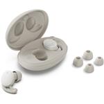 Hama Bluetooth slúchadla Spirit Calm, štuple, ergonomické na spanie, biela/šedá