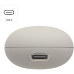 Hama Bluetooth slúchadla Spirit Calm, štuple, ergonomické na spanie, biela/šedá