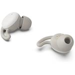 Hama Bluetooth slúchadla Spirit Calm, štuple, ergonomické na spanie, biela/šedá