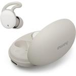 Hama Bluetooth slúchadla Spirit Calm, štuple, ergonomické na spanie, biela/šedá