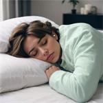 Hama Bluetooth slúchadla Spirit Calm, štuple, ergonomické na spanie, biela/šedá