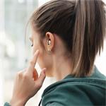 Hama Bluetooth slúchadla Spirit Calm, štuple, ergonomické na spanie, biela/šedá