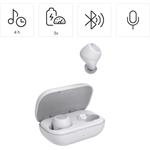 Hama Bluetooth slúchadlá Spirit Chop II, štuple, biele