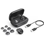 Hama Bluetooth slúchadlá Spirit Chop II, štuple, čierne