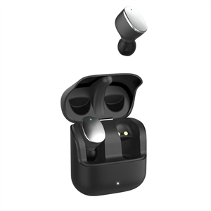 Hama Bluetooth slúchadlá Spirit Pure, štuple, nabíjacie puzdro, čierne