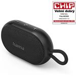Hama Buddy 3.0, Bluetooth reproduktor, 6 W, vode odolný IPX7, čierny