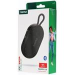 Hama Buddy 3.0, Bluetooth reproduktor, 6 W, vode odolný IPX7, čierny