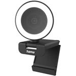 Hama C-800 Pro, QHD webkamera s kruhovým svetlom