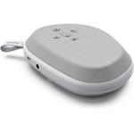 Hama Calm, Bluetooth reproduktor, plochý, biely šum, časovač, 3 W, biely