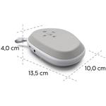 Hama Calm, Bluetooth reproduktor, plochý, biely šum, časovač, 3 W, biely