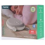 Hama Calm, Bluetooth reproduktor, plochý, biely šum, časovač, 3 W, biely