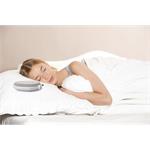 Hama Calm, Bluetooth reproduktor, plochý, biely šum, časovač, 3 W, biely