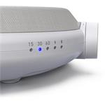 Hama Calm, Bluetooth reproduktor, plochý, biely šum, časovač, 3 W, biely