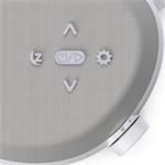 Hama Calm, Bluetooth reproduktor, plochý, biely šum, časovač, 3 W, biely