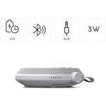 Hama Calm, Bluetooth reproduktor, plochý, biely šum, časovač, 3 W, biely