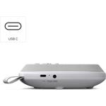 Hama Calm, Bluetooth reproduktor, plochý, biely šum, časovač, 3 W, biely