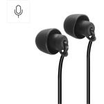 Hama Calm, USB-C slúchadlá s mikrofónom, mini štuple, čierne