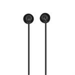 Hama Calm, USB-C slúchadlá s mikrofónom, mini štuple, čierne